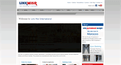 Desktop Screenshot of linkmisr.com